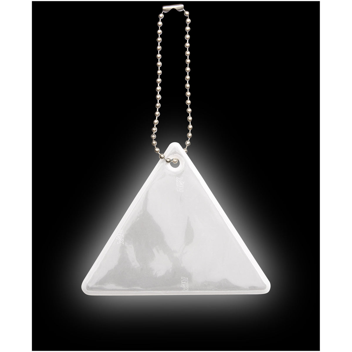 RFX™ H 12 Reflektierender Dreiecksanhänger – Weiss