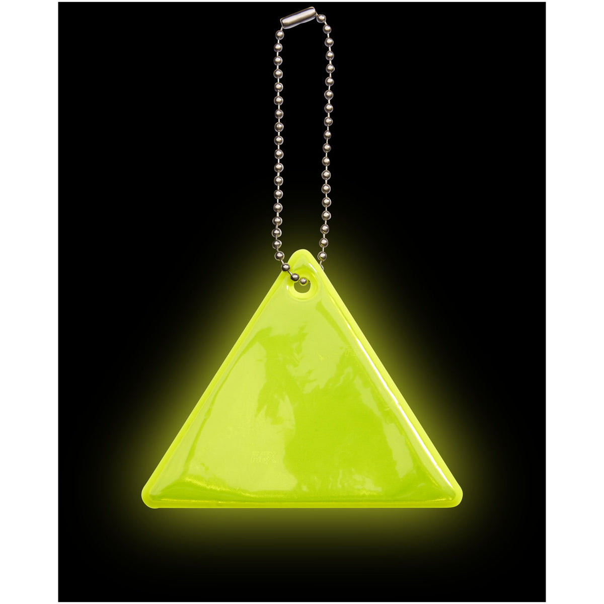 RFX™ H 12 Reflektierender Dreiecksanhänger – Neongelb