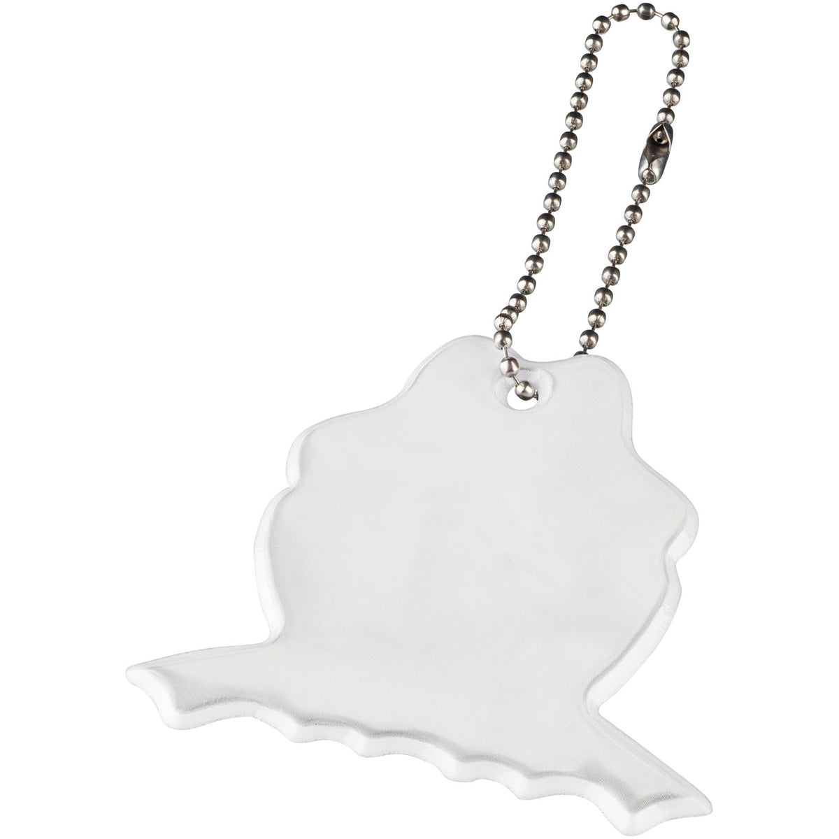 RFX™ H 12 Reflektierender Anhänger in Form eines Frosches – Weiss
