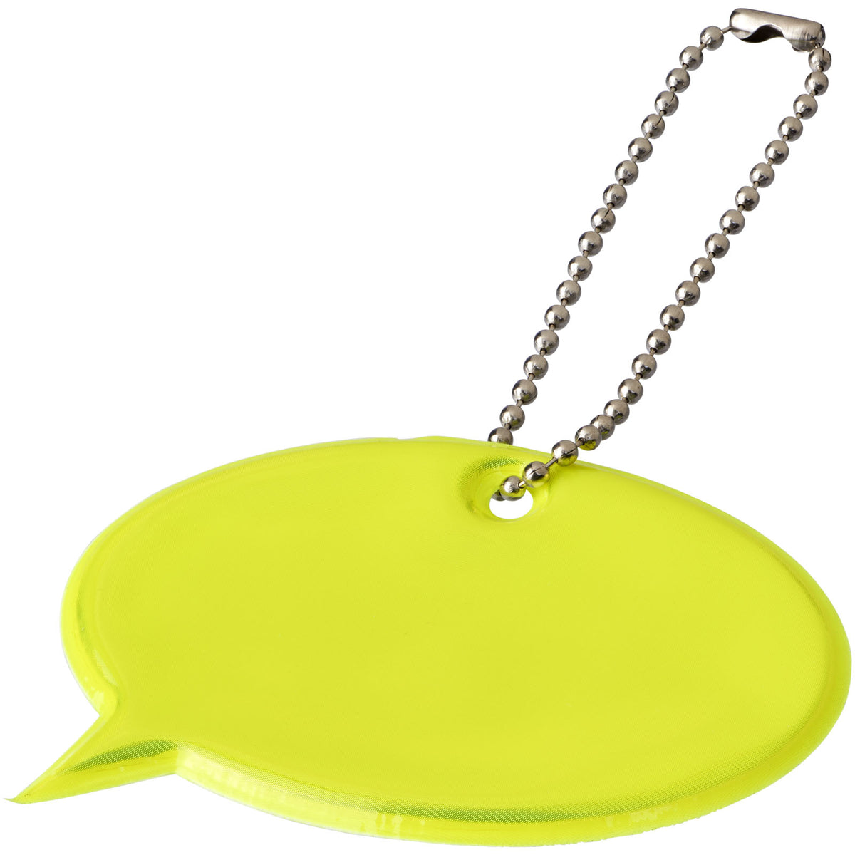RFX™ H 12 Reflektierender Quetschball Anhänger – Neongelb