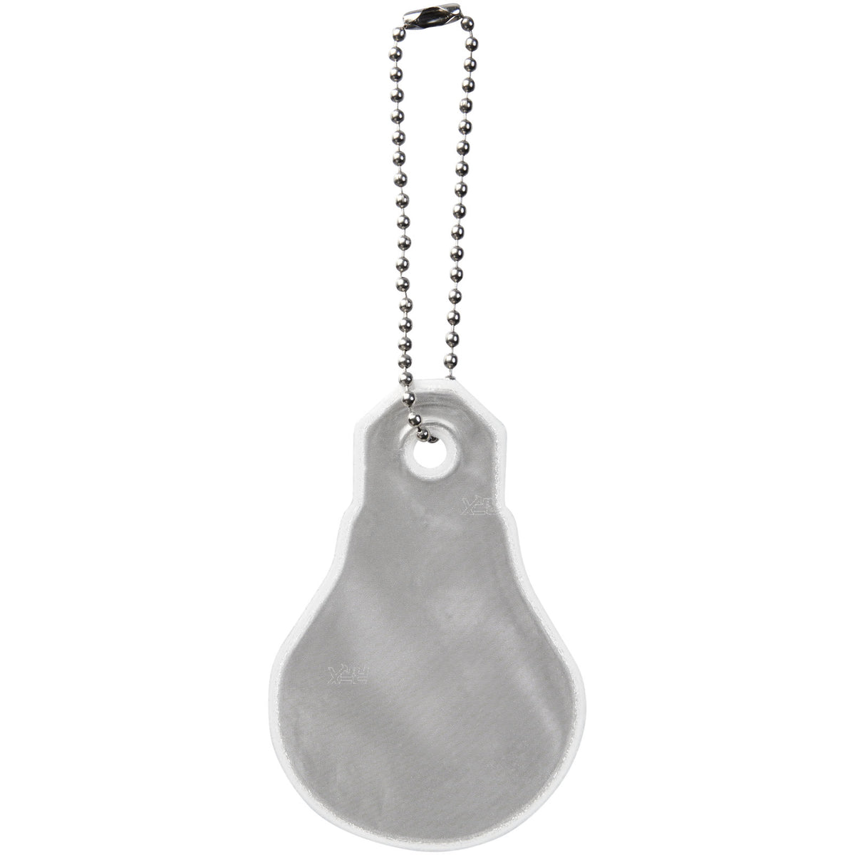 RFX™ H 12 Reflektierender Anhänger in Lampenform – Weiss