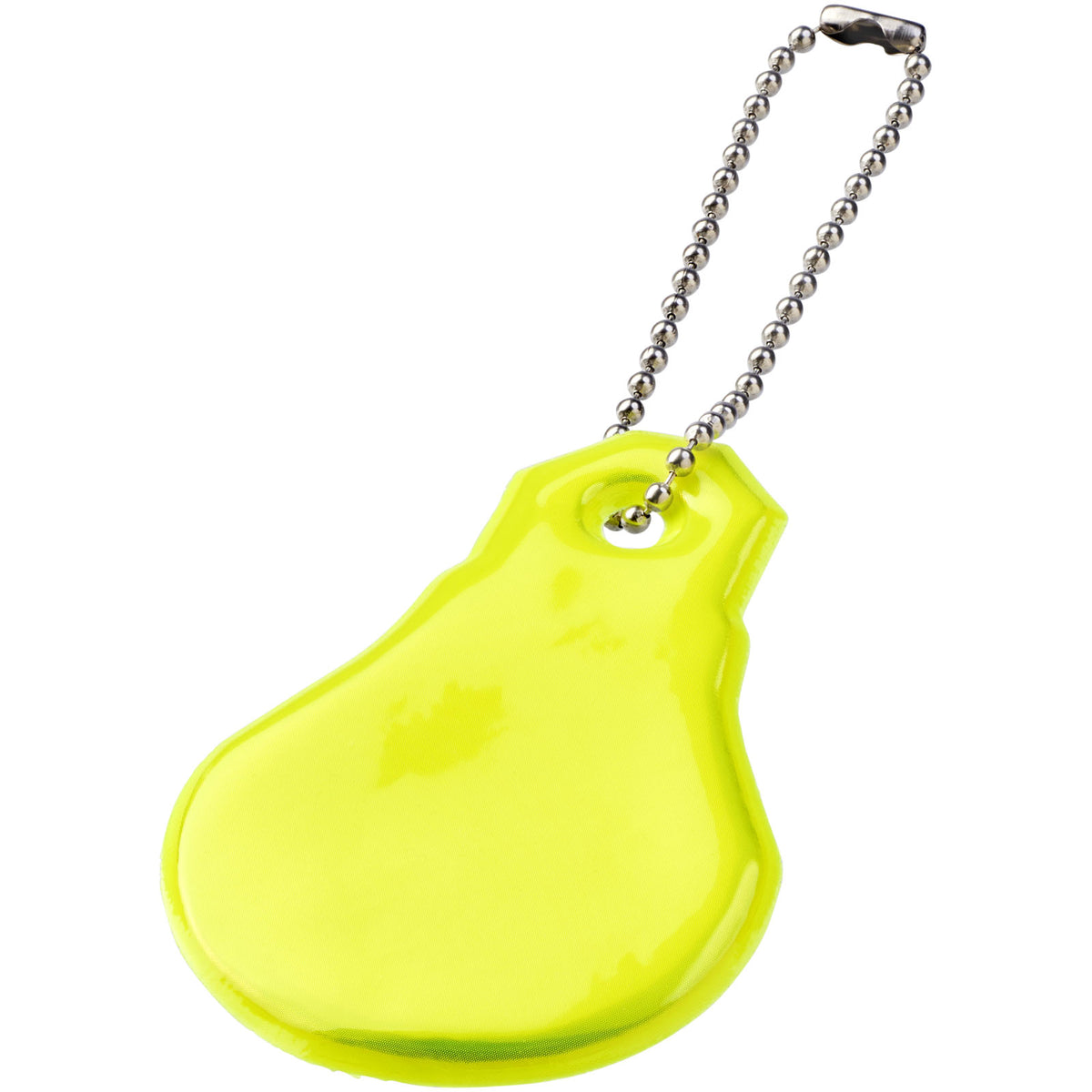 RFX™ H 12 Reflektierender Anhänger in Lampenform – Neongelb