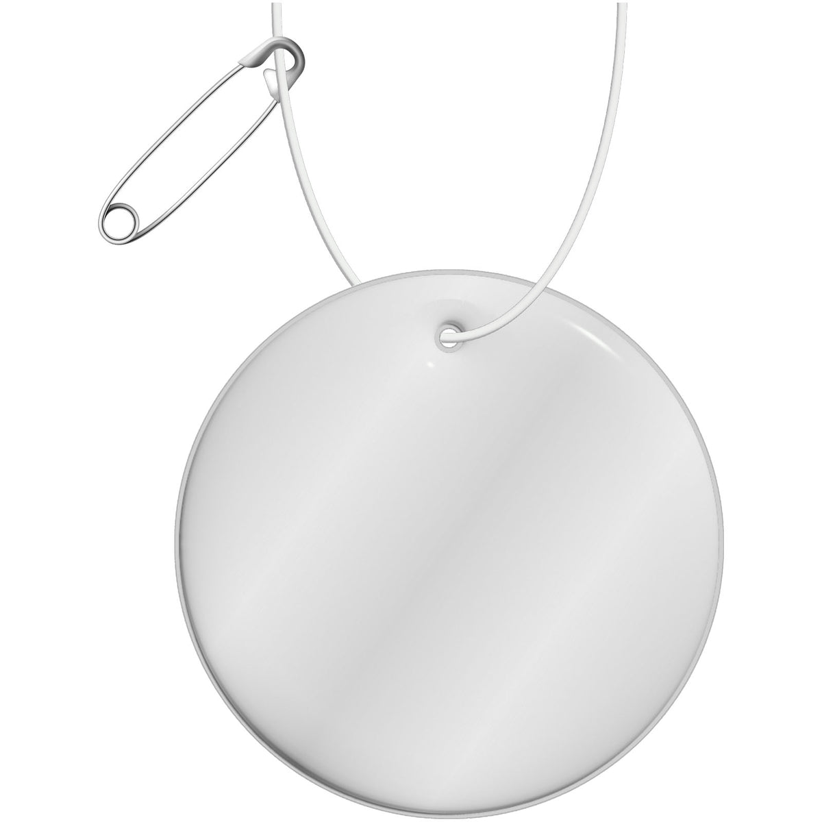 RFX™ H 16 Reflektierender, mittelgroßer, runder Anhänger
