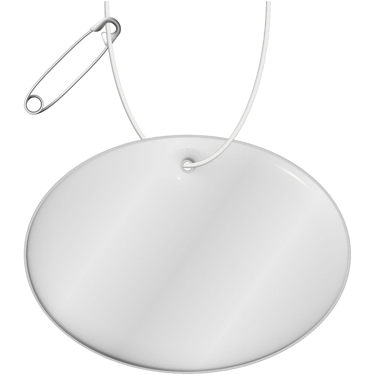 RFX™ H 12 Reflektierender, großer, runder Anhänger