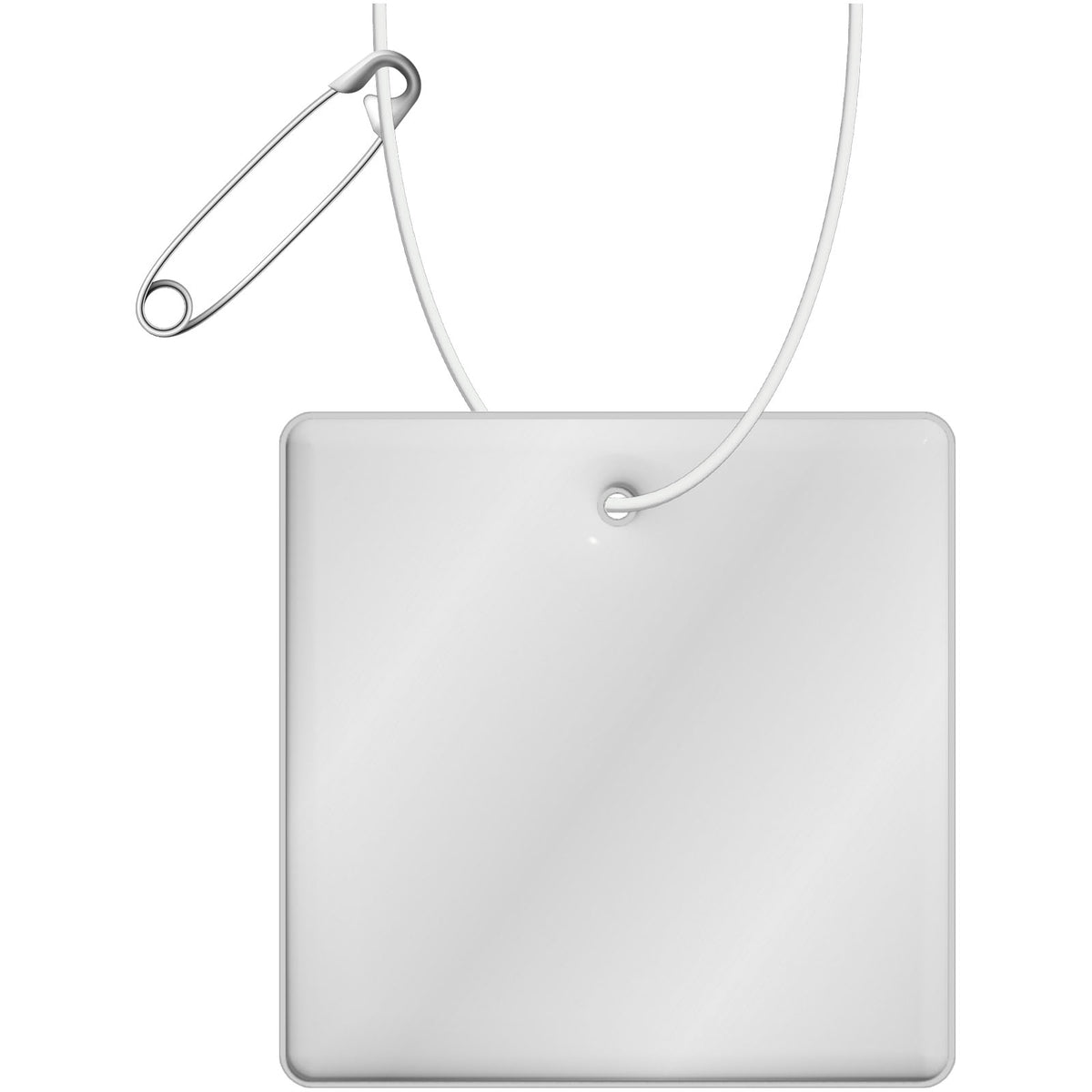 RFX™ H 16 Reflektierender Anhänger, quadratisch