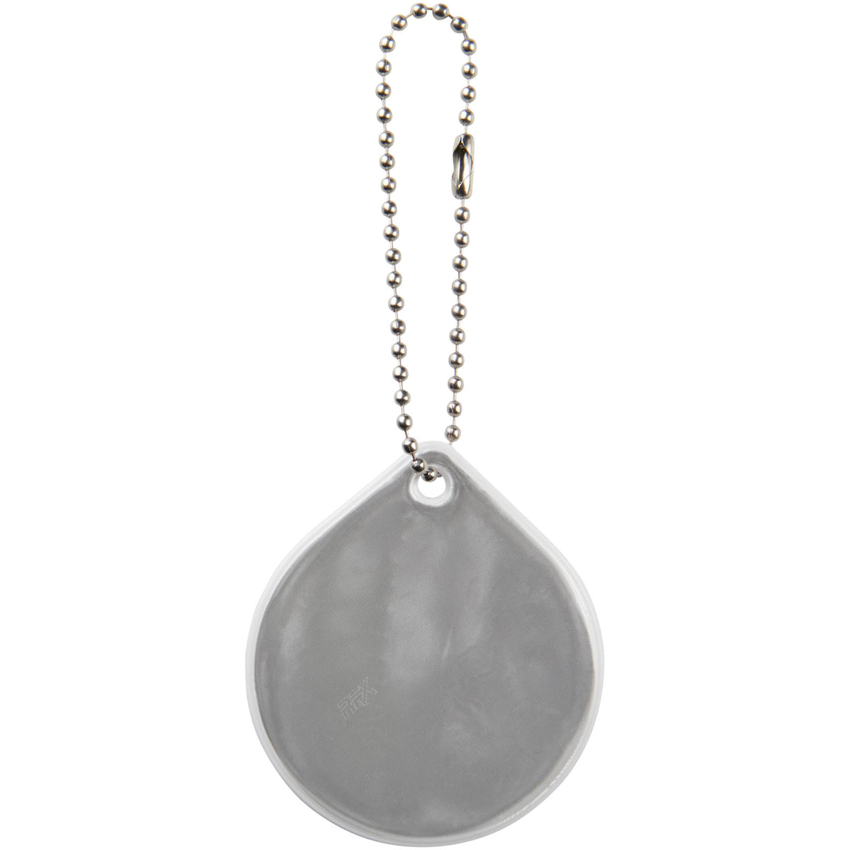 RFX™ H 16 Reflektierender Anhänger in Tropfenform – Weiss