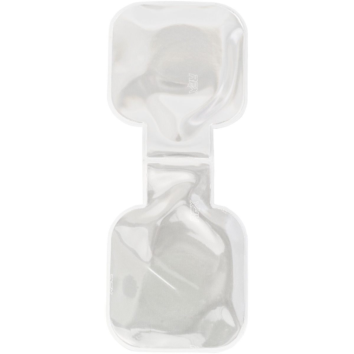 RFX™ M 10 Quadratischer, reflektierender PVC Magnet – Weiss