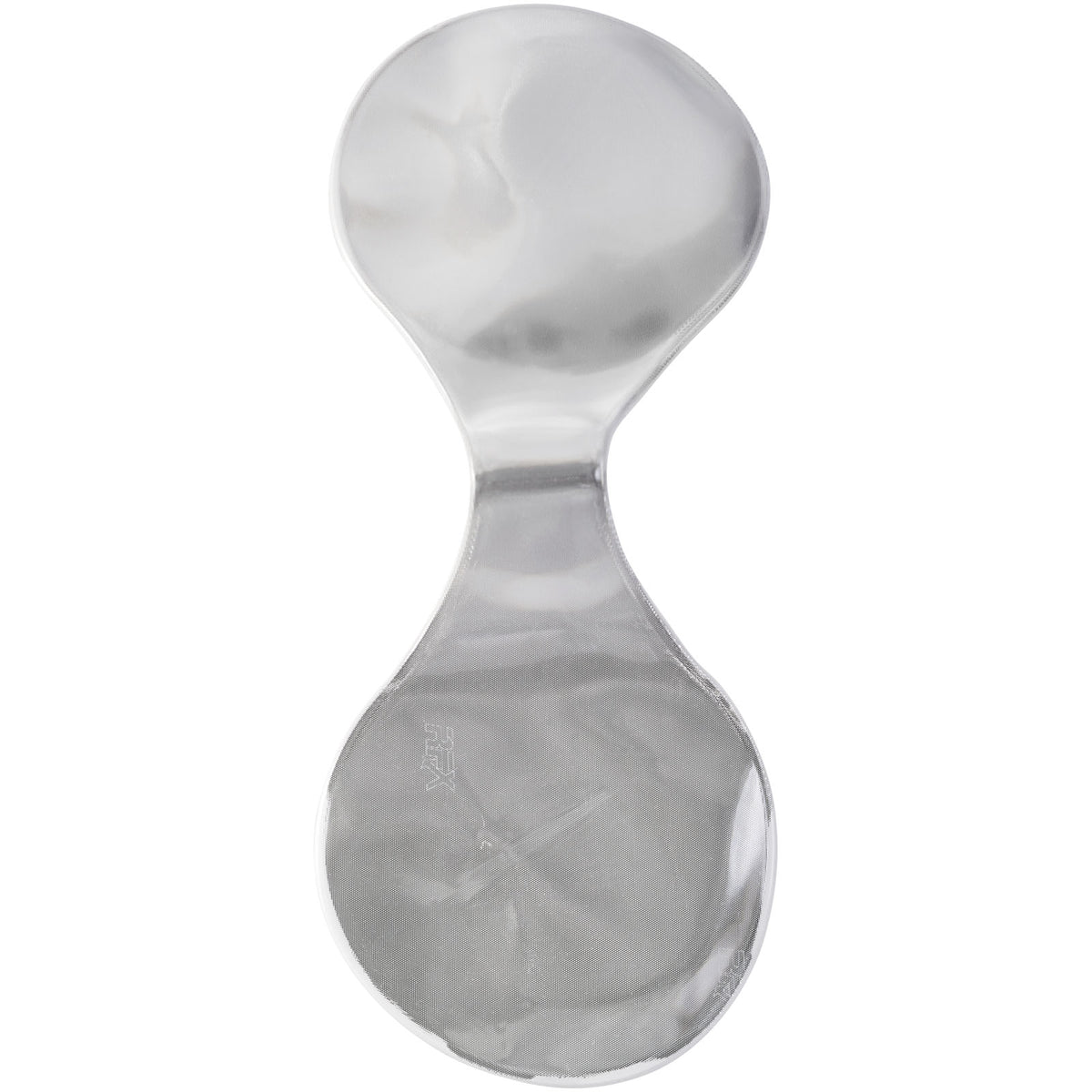 RFX™ M 10 Runder, reflektierender PVC Magnet, klein – Weiss