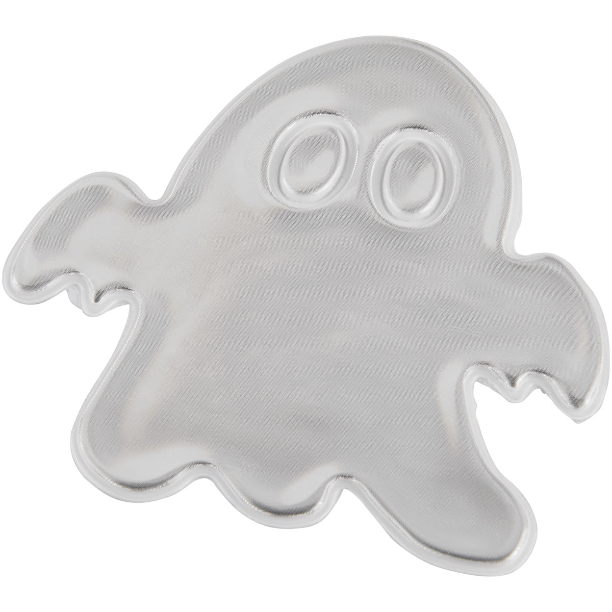 RFX™ S 09 Reflektierender, kleiner Geist PVC Aufkleber – Weiss