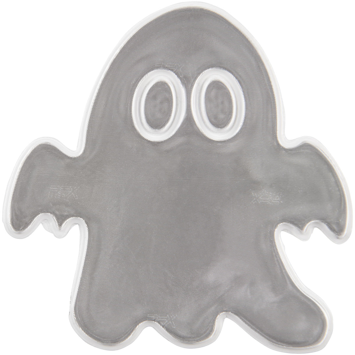 RFX™ S 09 Reflektierender, kleiner Geist PVC Aufkleber – Weiss