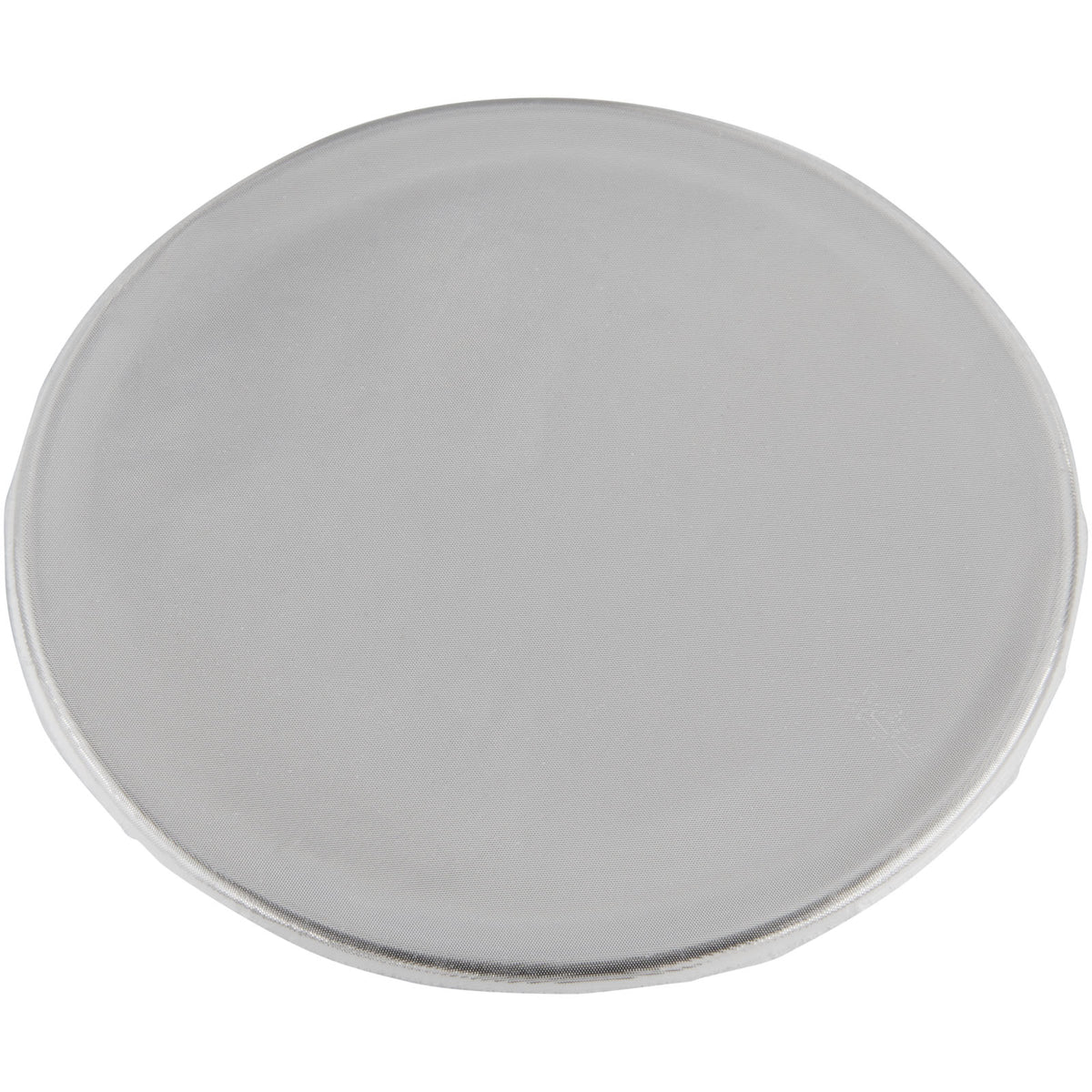 RFX™ S 09 Reflektierender, runder, mittelgroßer PVC Aufkleber – Weiss