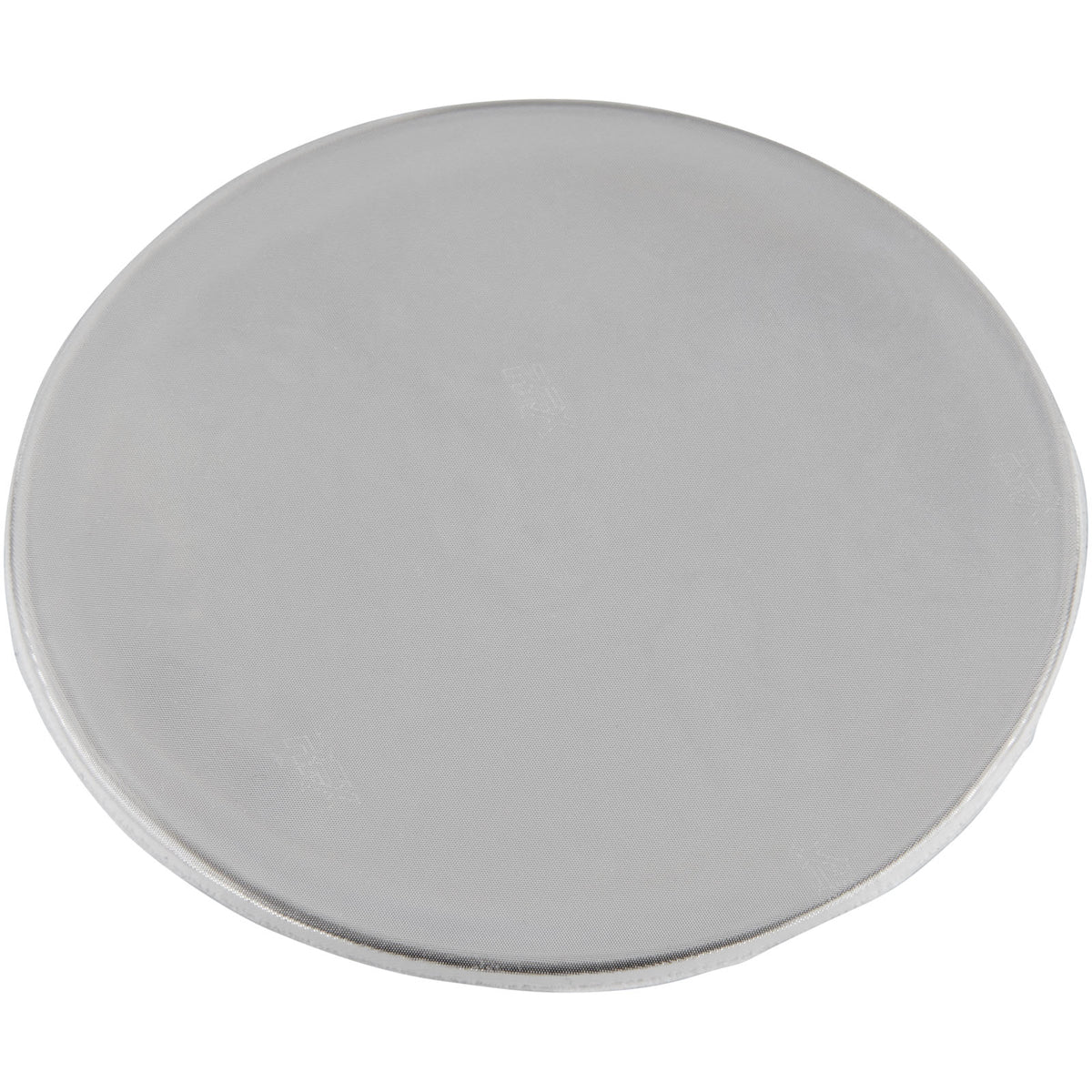RFX™ S 06 Reflektierender, großer, runder PVC Aufkleber – Weiss