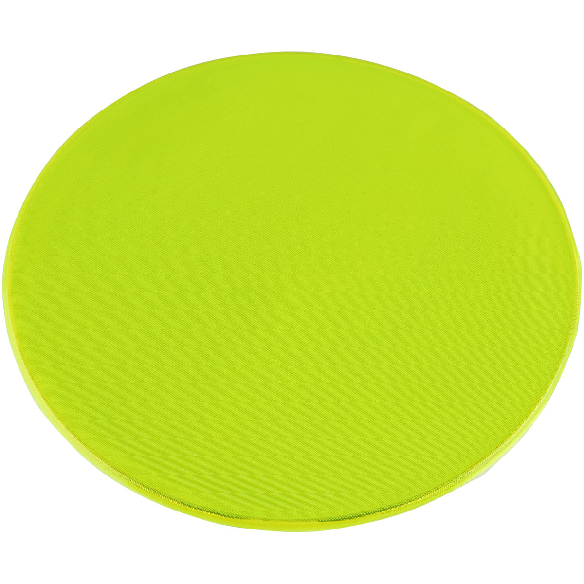RFX™ S 06 Reflektierender, großer, runder PVC Aufkleber – Neongelb