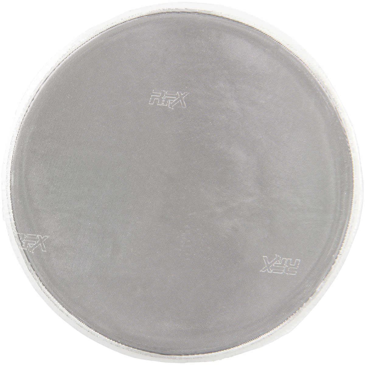 RFX™ S 09 Reflektierender, kleiner PVC Aufkleber – Weiss