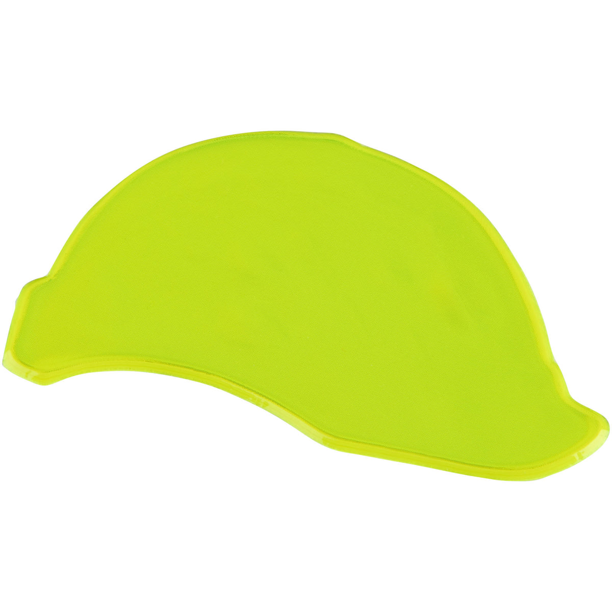 RFX™ S 12 Reflektierender Helm PVC Aufkleber – Neongelb