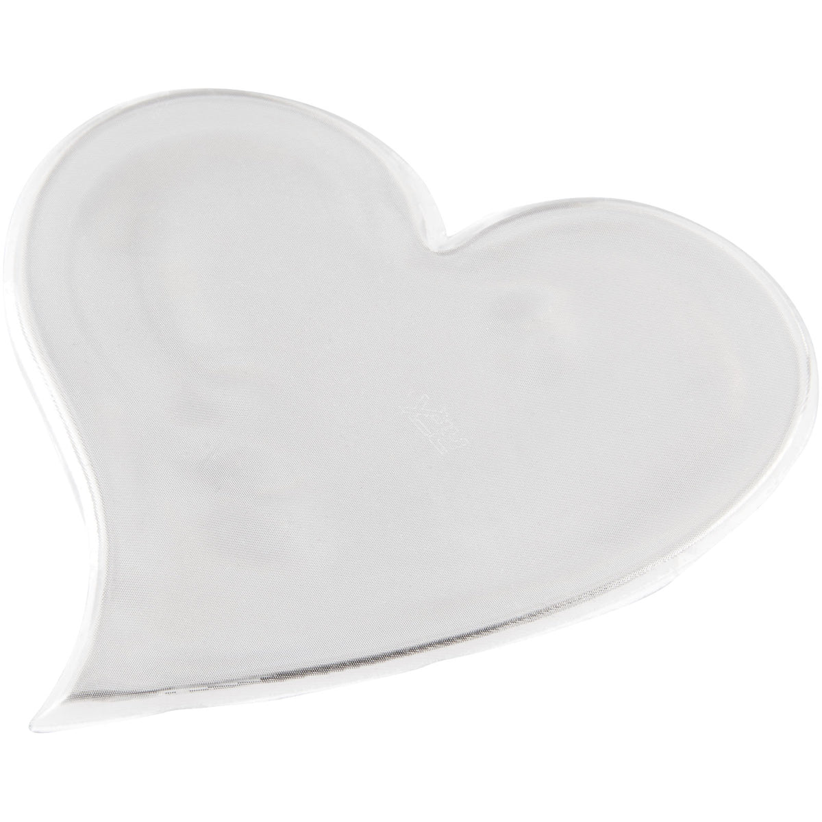RFX™ S 12 Reflektierender Herz PVC Aufkleber L