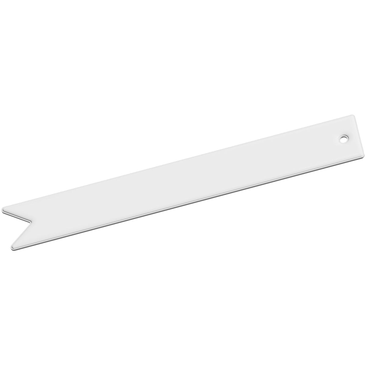 RFX™ H 9 Reflektierender Anhänger mit Karabiner – Weiss