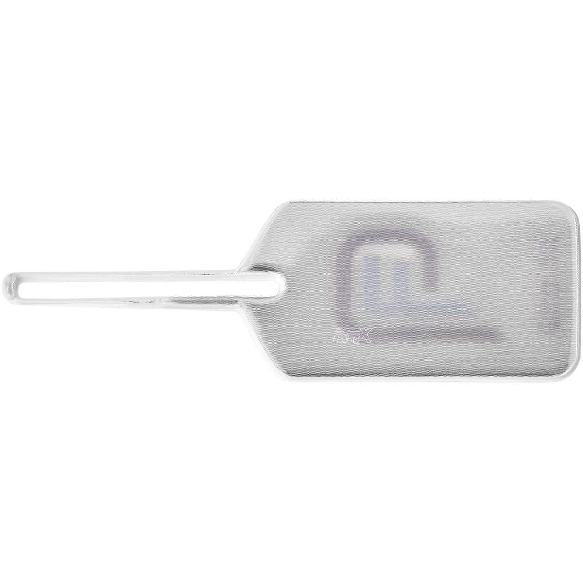RFX™ H 14 Reflektierender Zipper – Weiss