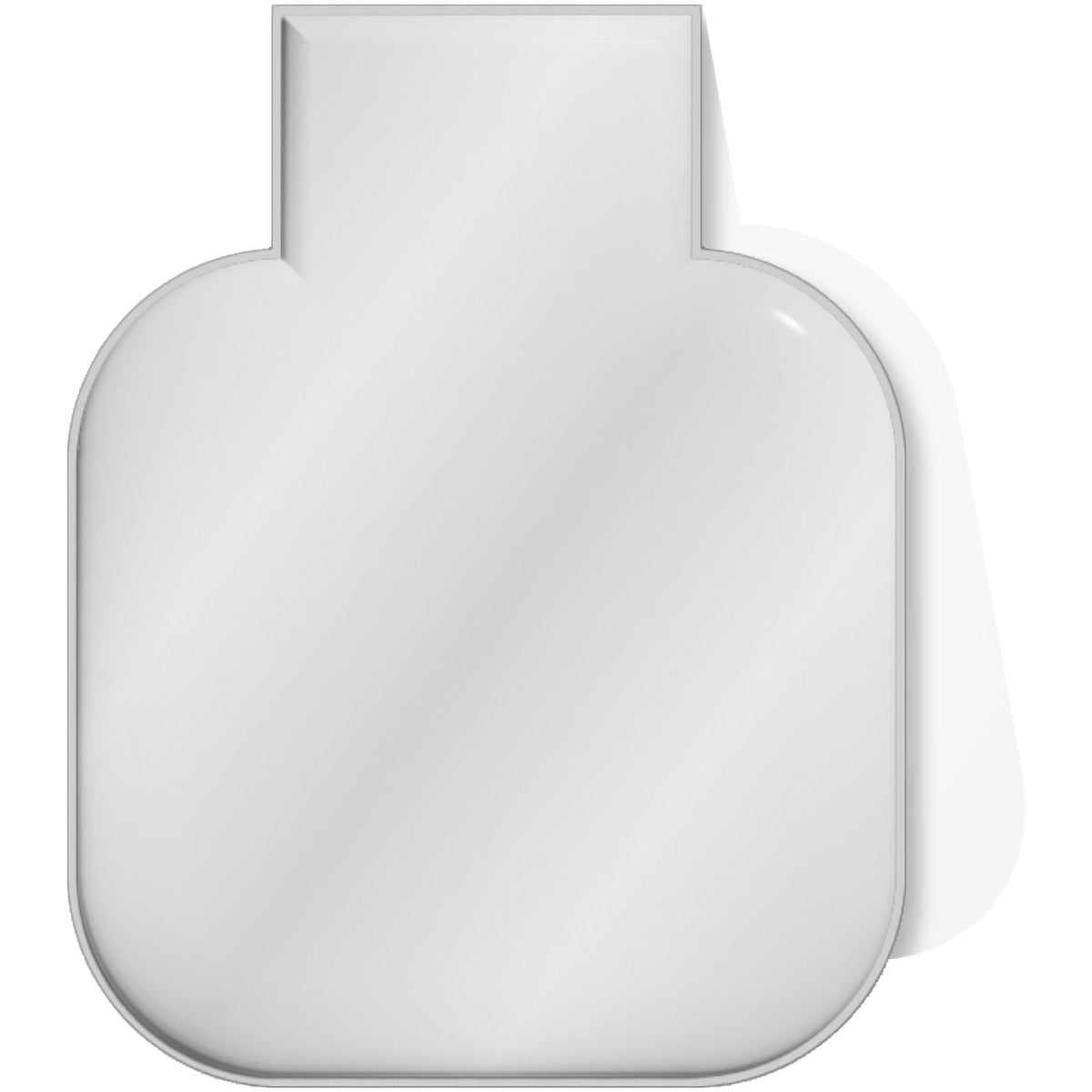 RFX™ M 10 Quadratischer, reflektierender TPU Magnet