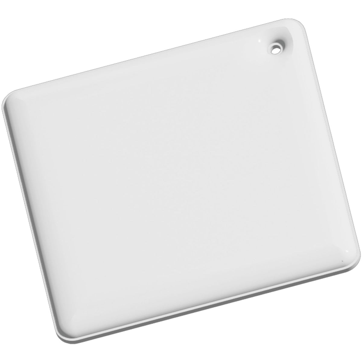 RFX™ H 09 Reflektierender TPU Anhänger Diamant, klein – Weiss
