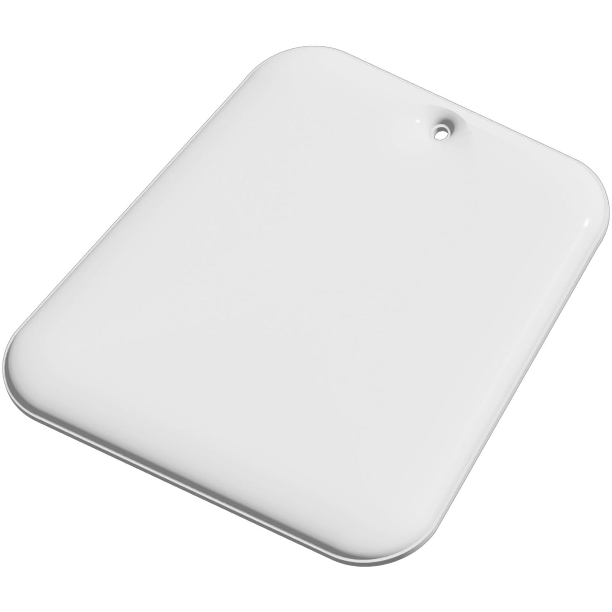 RFX™ H 09 Trapezförmiger reflektierender PVC Anhänger – Weiss