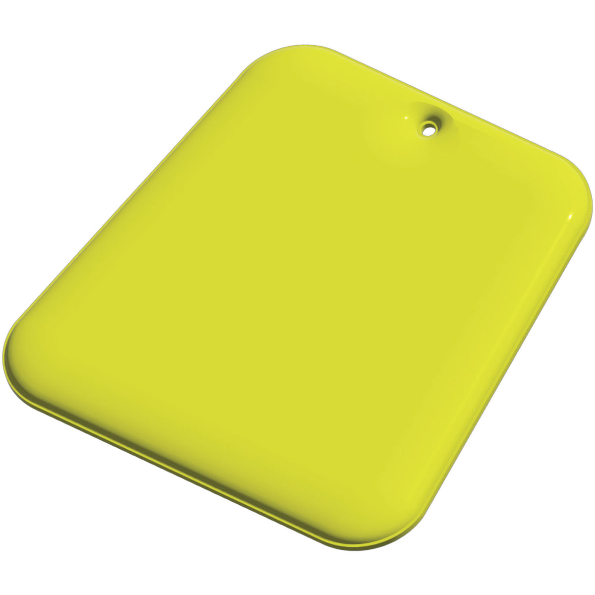 RFX™ H 09 Trapezförmiger reflektierender TPU Anhänger – Neongelb