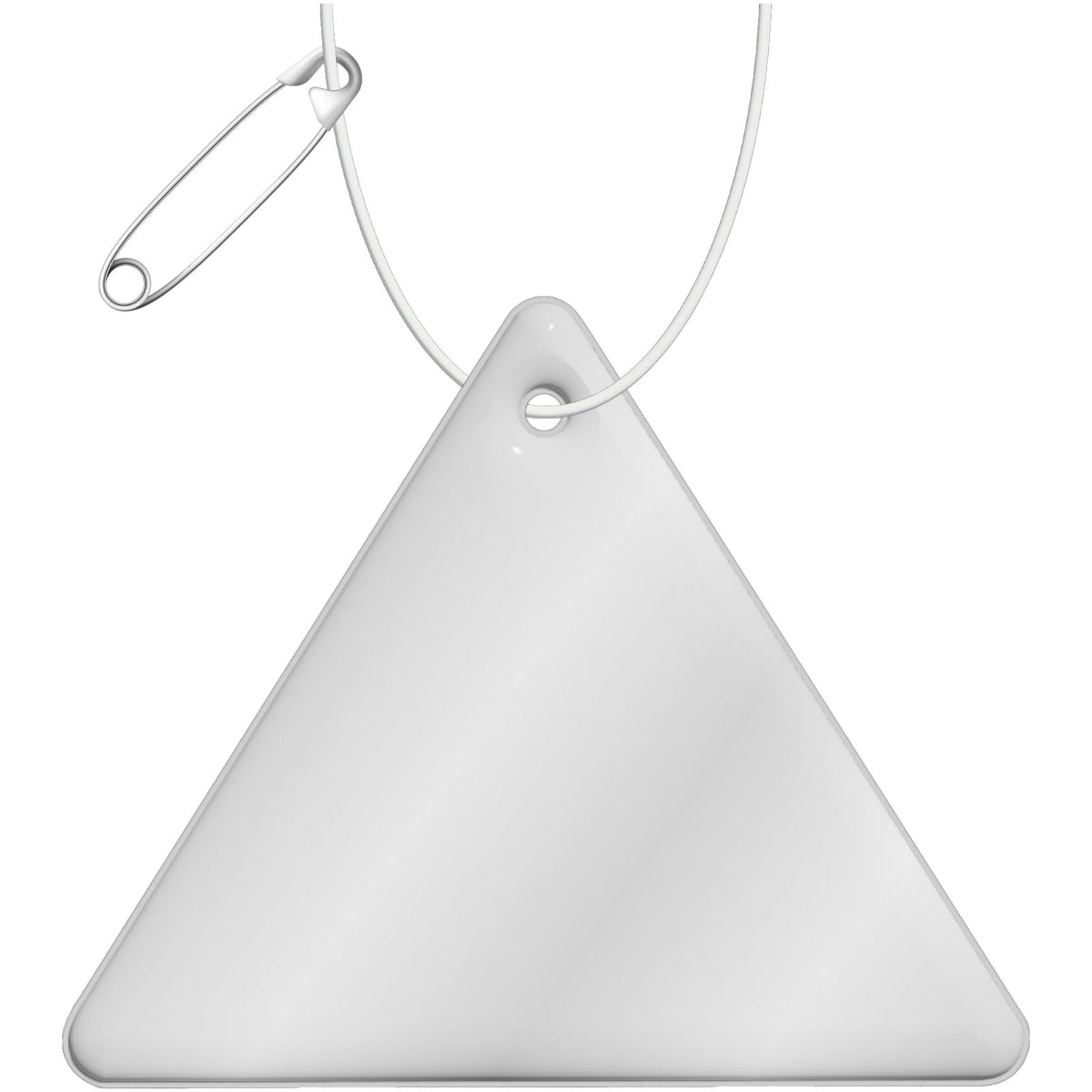 RFX™ H 12 Dreieckiger reflektierender PVC Anhänger