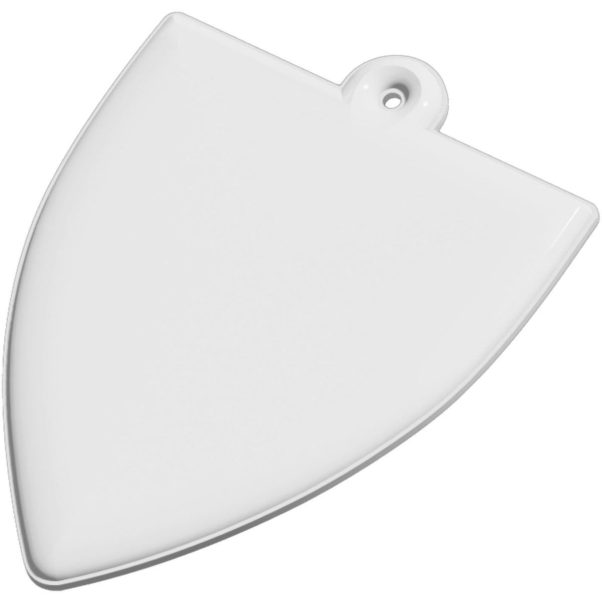 RFX™ H 12 reflektierender TPU Koffer Anhänger – Weiss