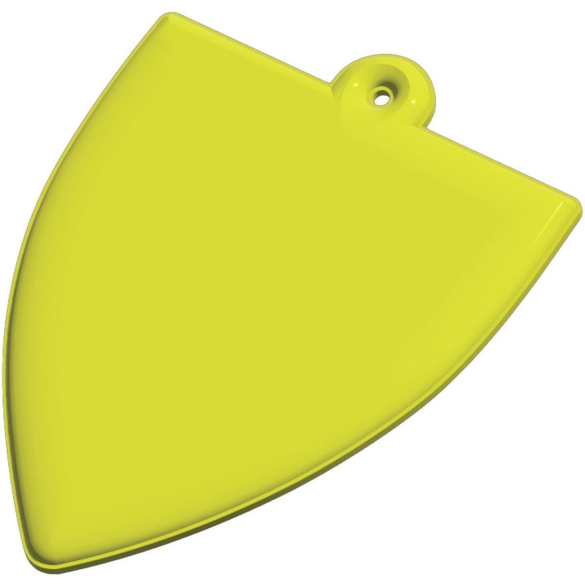 RFX™ H 12 reflektierender TPU Koffer Anhänger – Neongelb