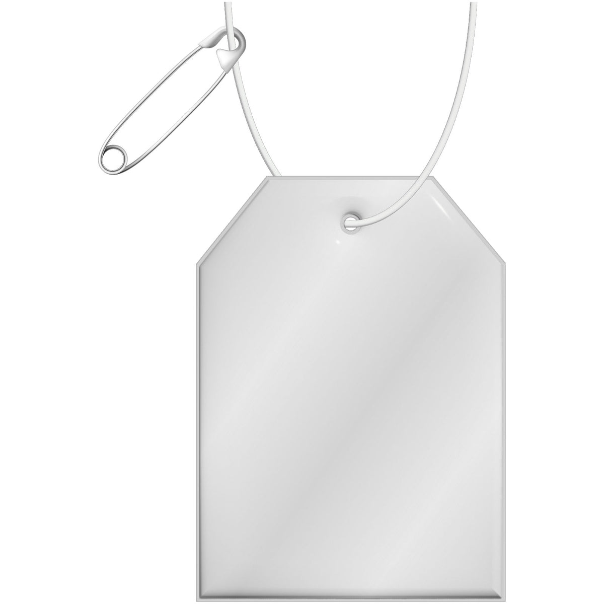 RFX™ H 12 Reflektierender Tag PVC Anhänger