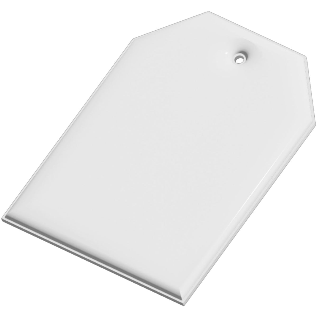 RFX™ H 12 Reflektierender Tag TPU Anhänger – Weiss