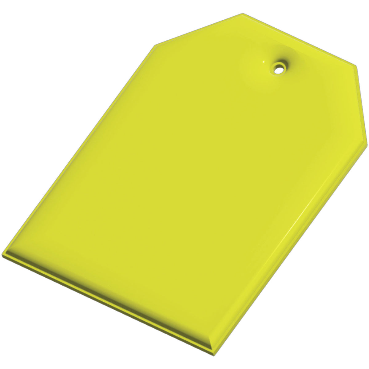RFX™ H 12 Reflektierender Tag TPU Anhänger – Neongelb