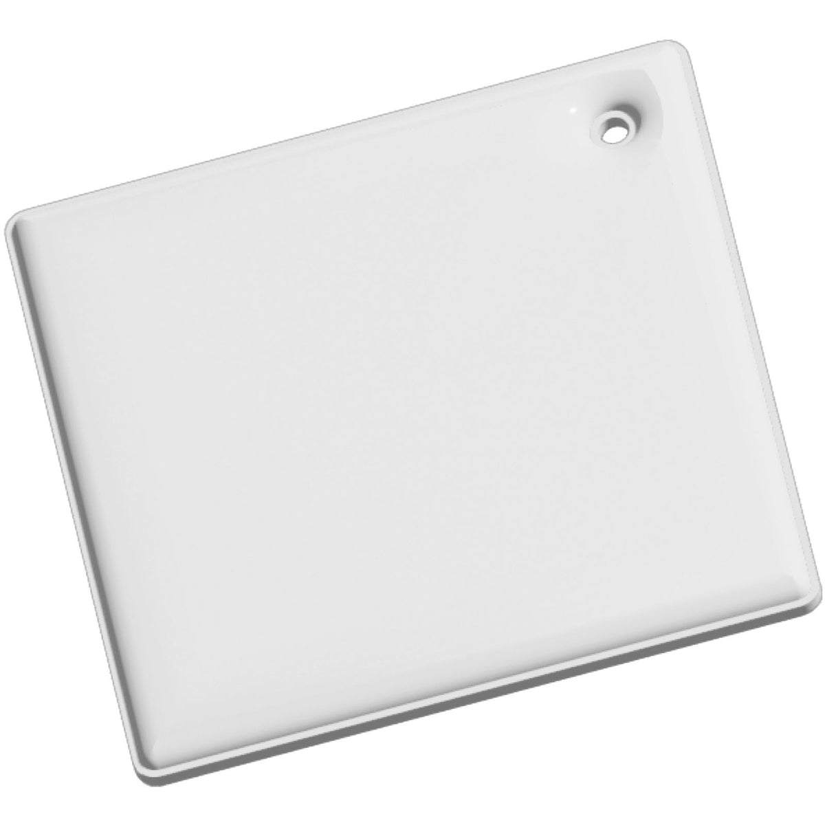 RFX™ H 20 Diamant reflektierender PVC Anhänger groß – Weiss