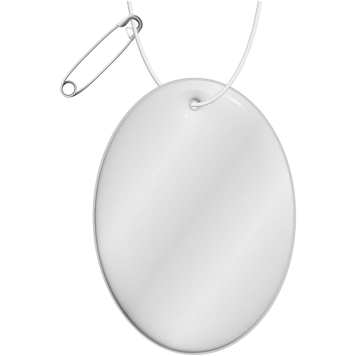 RFX™ H 16 ovaler, leichter, reflektierender PVC Anhänger