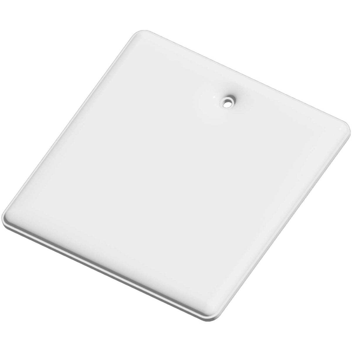 RFX™ H 16 quadratischer, leichter, reflektierender PVC Anhänger – Weiss