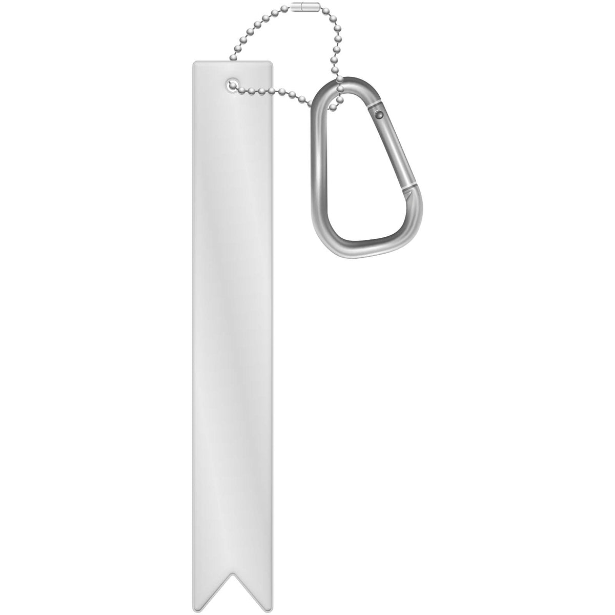 RFX™ H 9 leichter, reflektierender PVC Anhänger mit Karabiner