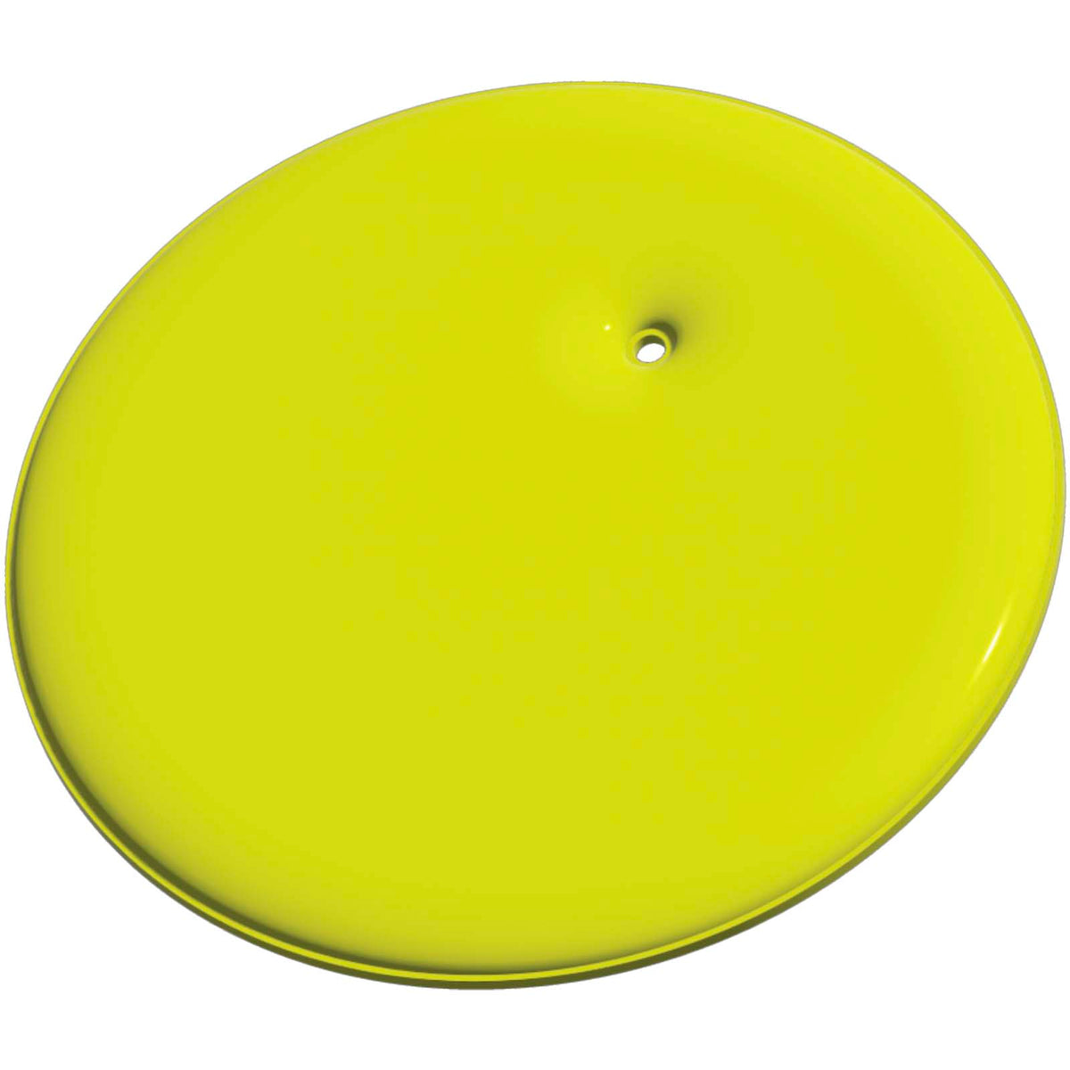 RFX™ H 16 runder, leichter, reflektierender PVC Anhänger – Neongelb
