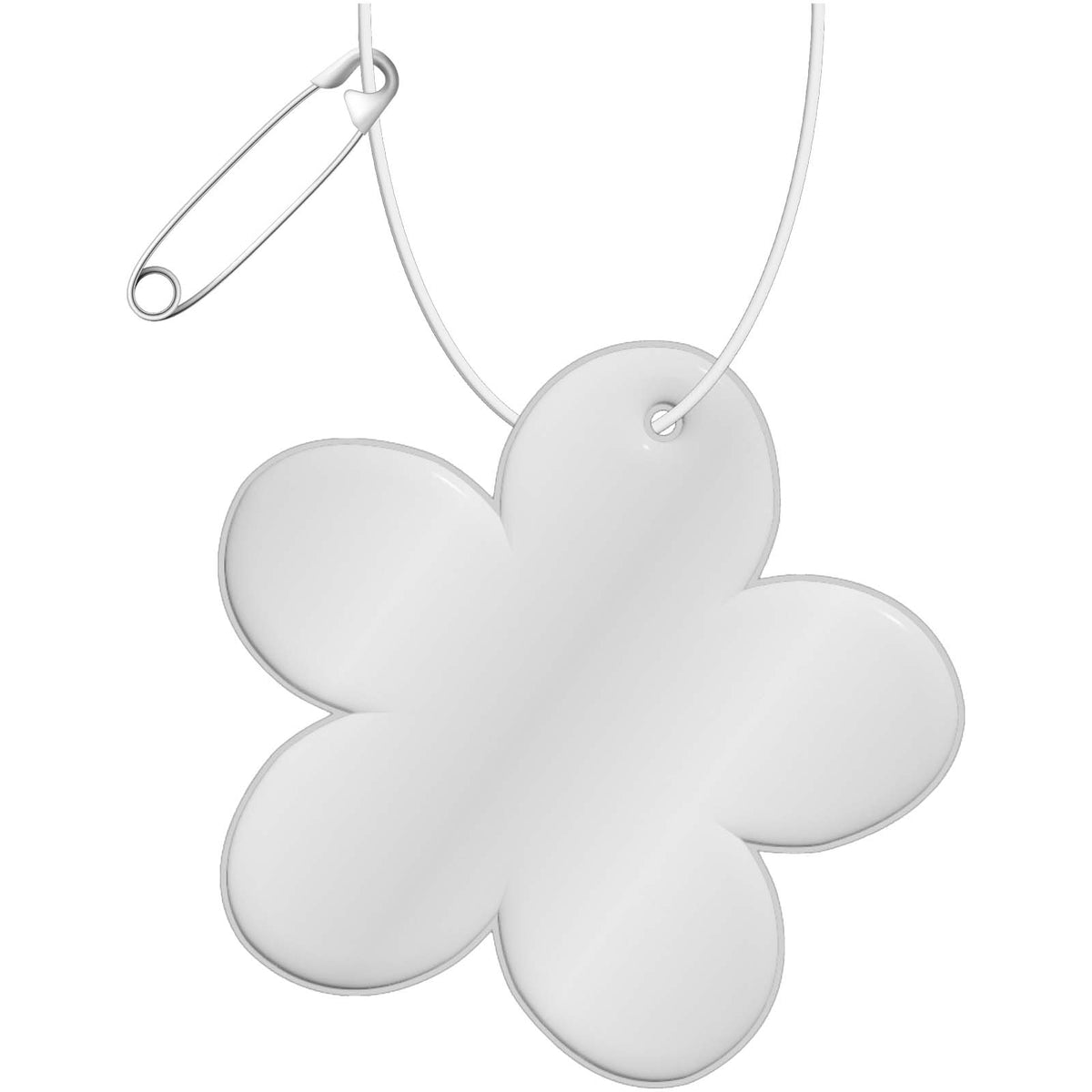 RFX™ H 13 leichter, reflektierender PVC Anhänger Blume