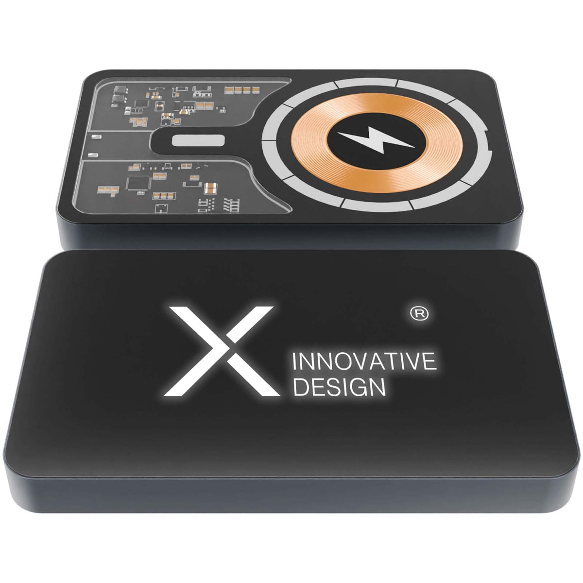 SCX.design P23 15W 5000 mAh MagSafe Powerbank – Schwarz