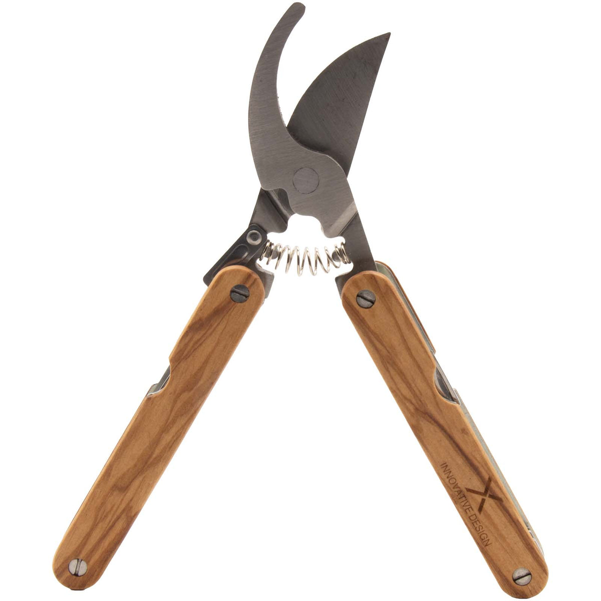 SCX.design T32 Multitool Set aus Holz – Hellbraun