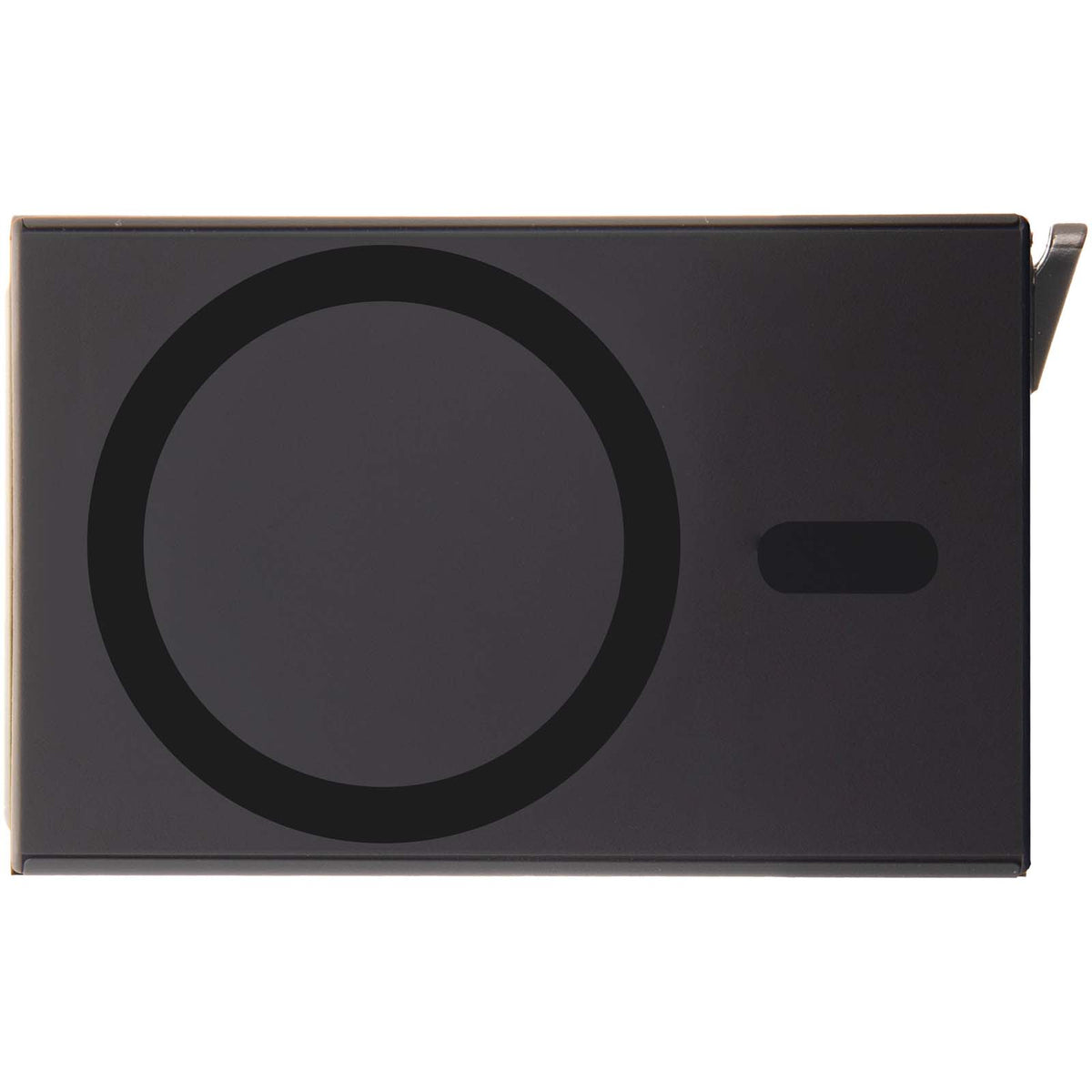 SCX.design O35 Magnetischer RFID Kartenhalter – Schwarz