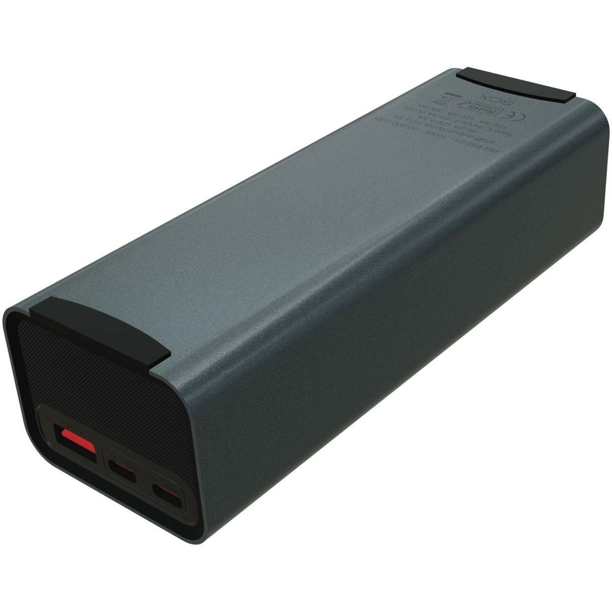 SCX.design P52 100W 20.000 mAh Computer Powerbank – Grau
