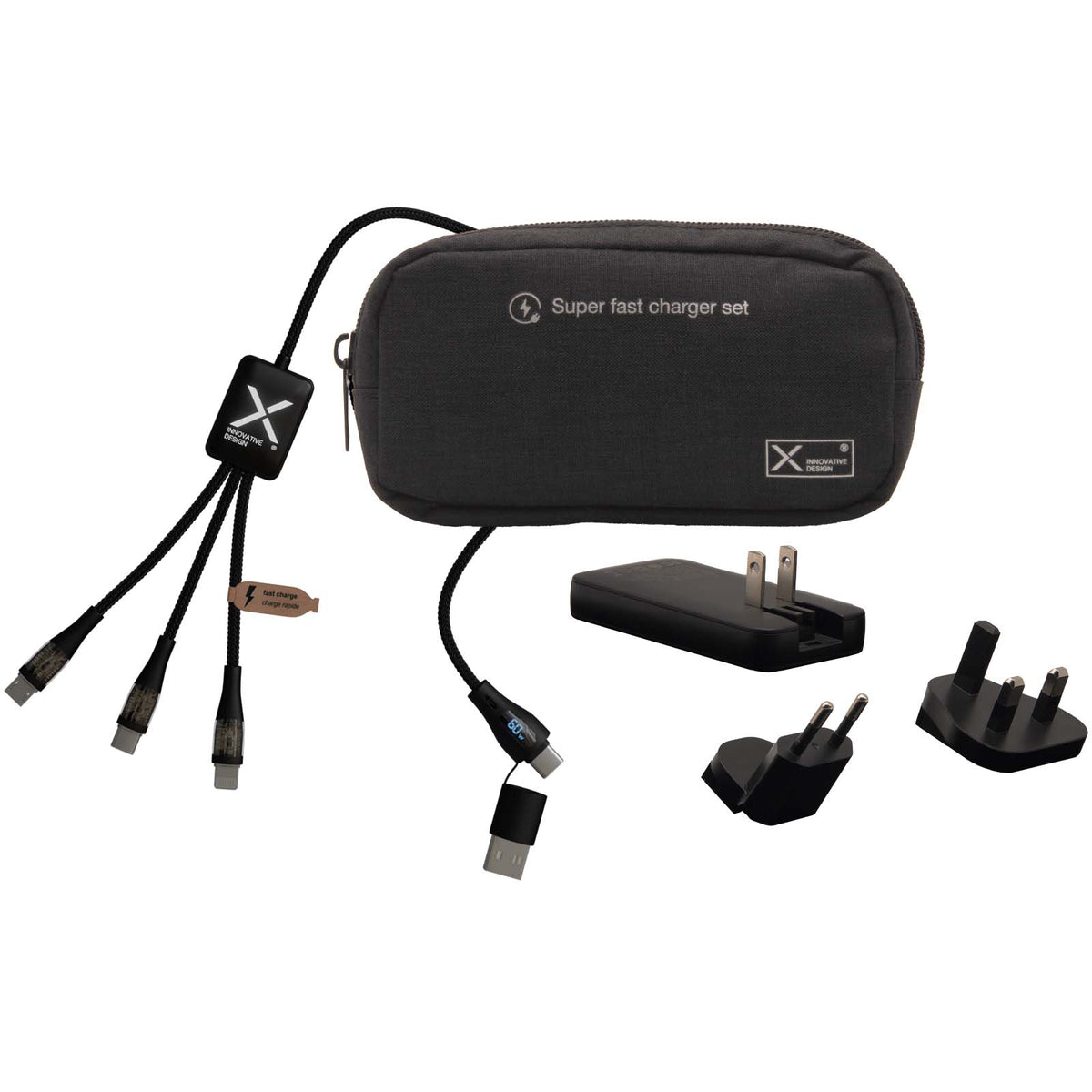 SCX.design C56 65W Reiseadapter