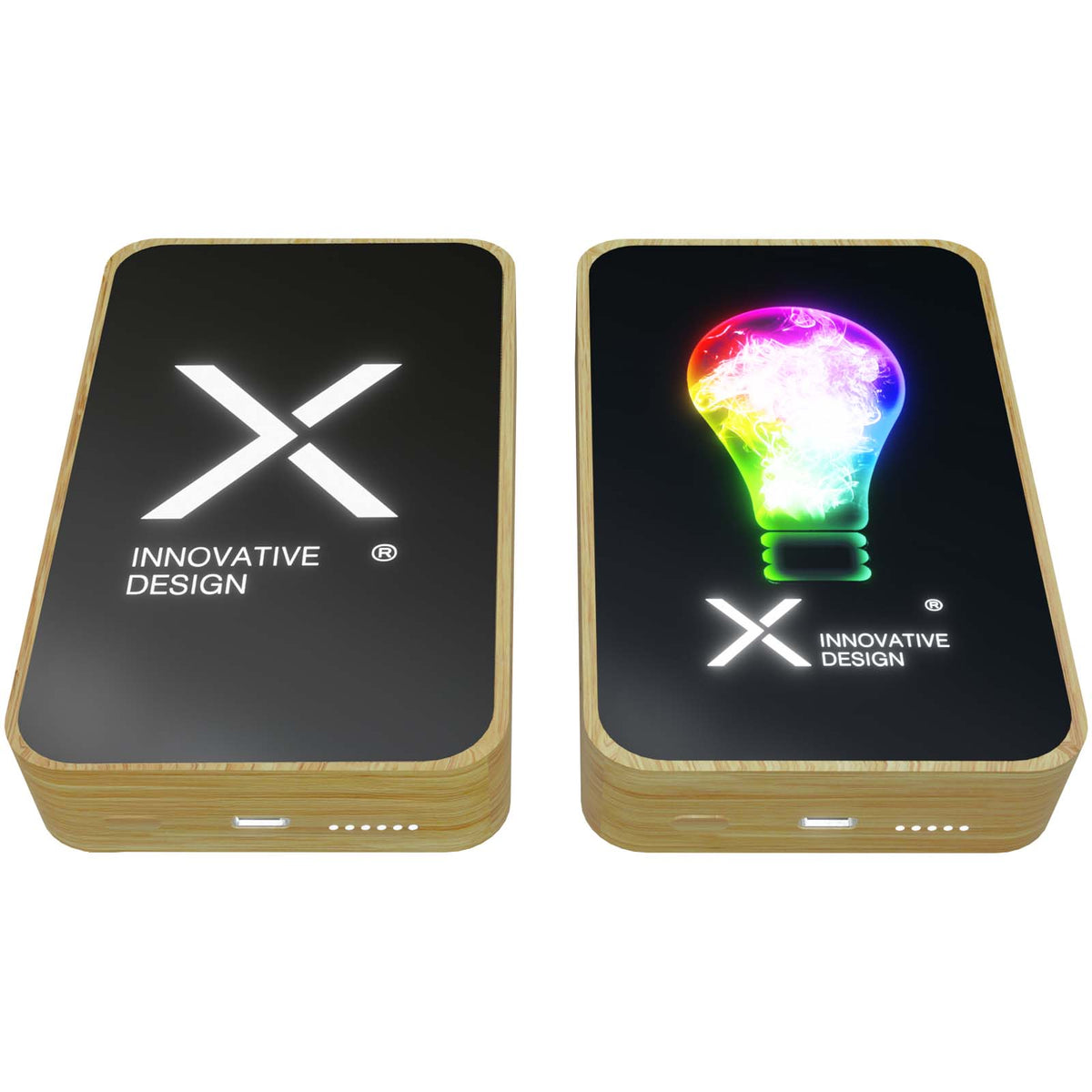 SCX.design P27 10.000 mAh MagSafe Powerbank – Schwarz