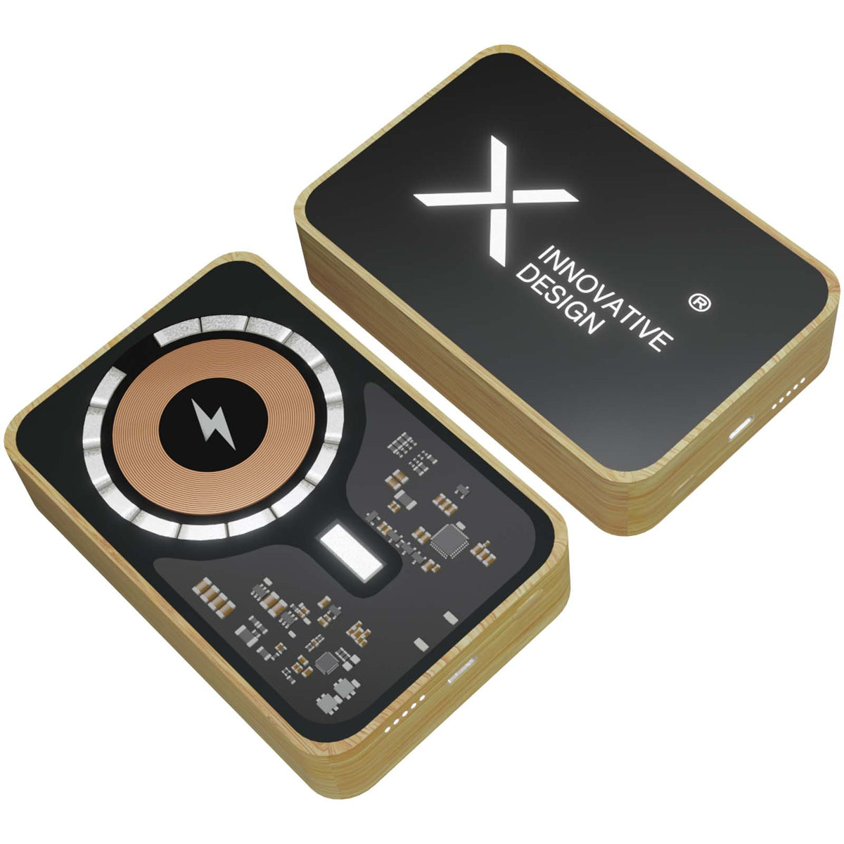 SCX.design P27 10.000 mAh MagSafe Powerbank – Schwarz