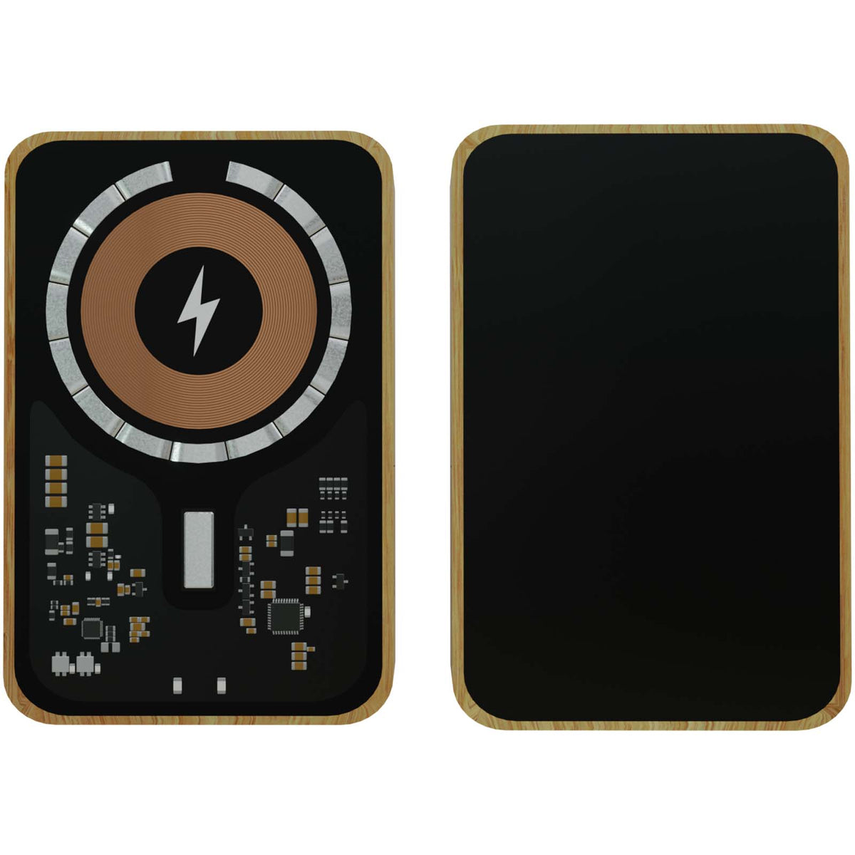 SCX.design P27 10.000 mAh MagSafe Powerbank – Schwarz