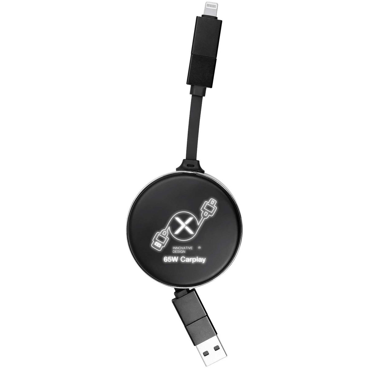 SCX.design C42 Einziehbares 65W, 4 in 1 Ladekabel