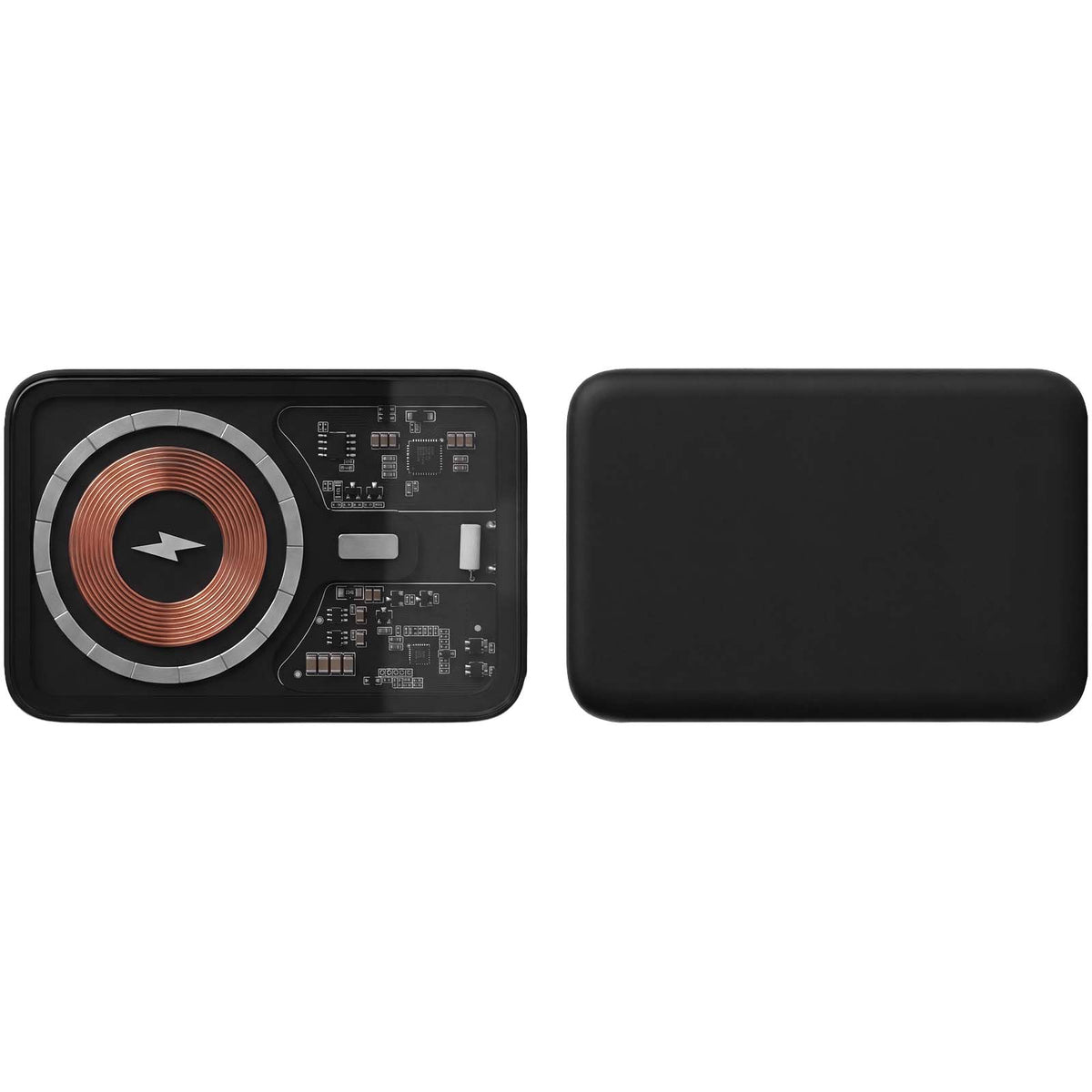 SCX.design P42 MagLED 10.000 mAh Magnet Powerbank – Schwarz