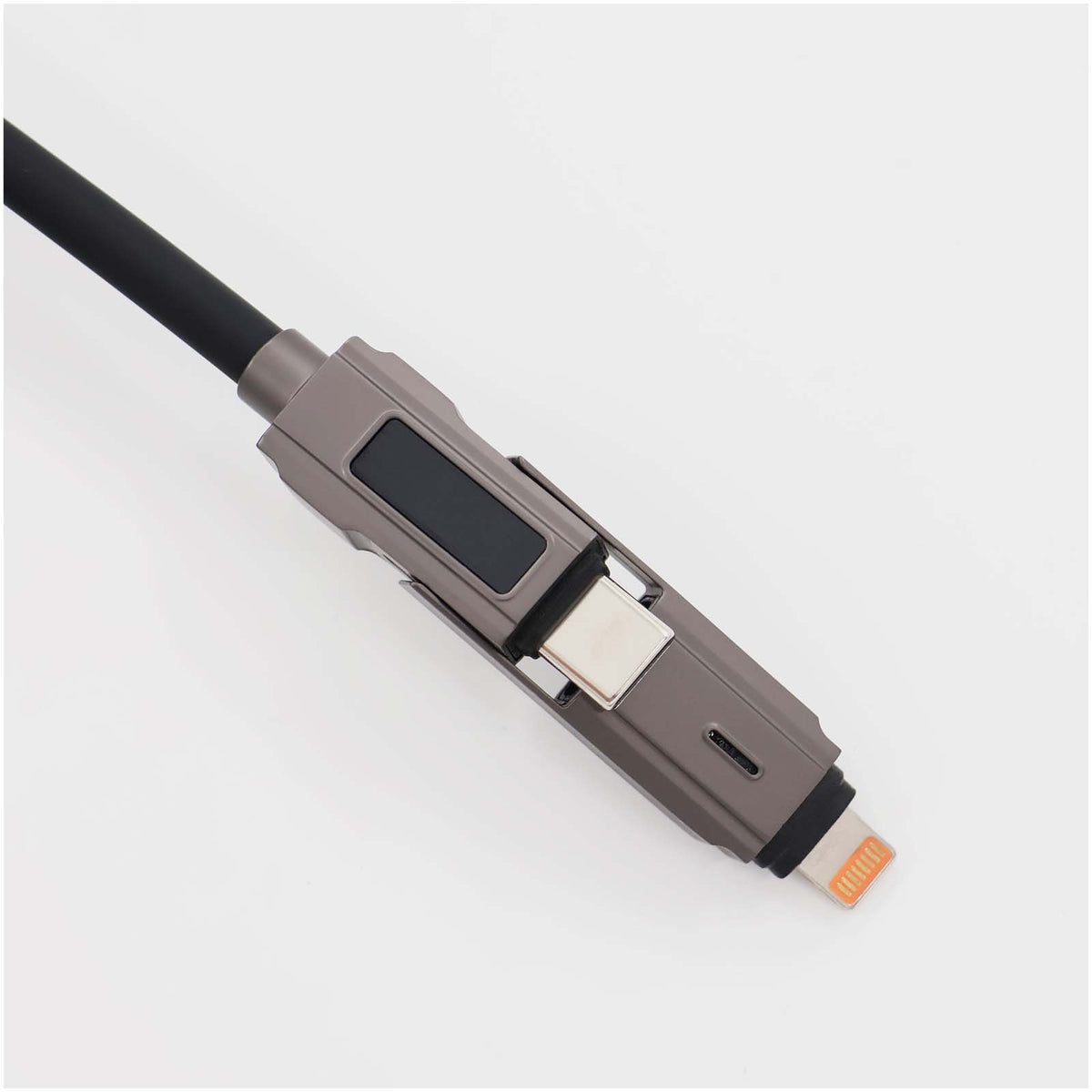 SCX.design C43 65W Ladekabel – Schwarz