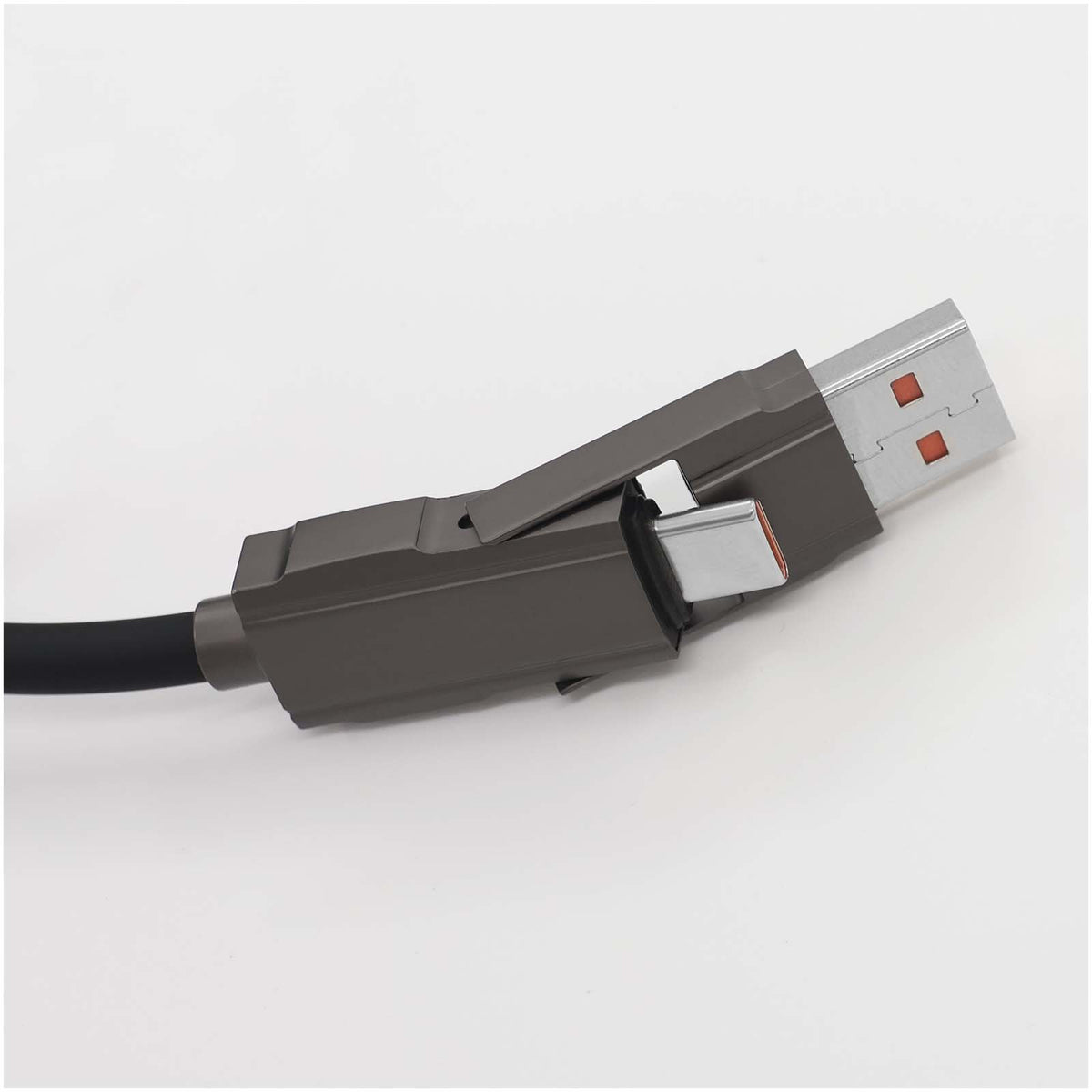 SCX.design C43 65W Ladekabel – Schwarz